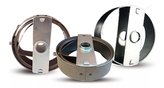 molas de porta de aco